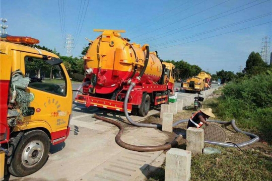 抽粪抽污水