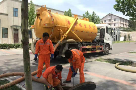 抽粪抽污水