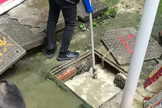 化粪池隔油池清掏